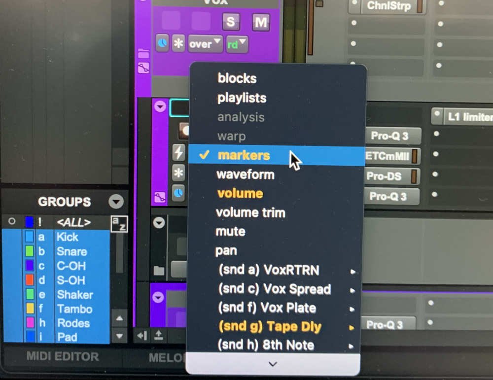 Pro Tools 2023.6 delivers track markers, expanded track widths, more