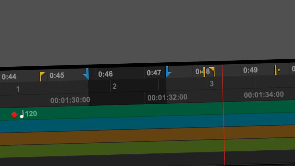 Understanding The Pro Tools Ruler Symbols | Audio Production: News ...