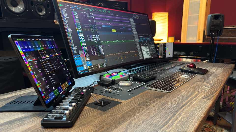 Building A DIY Custom Mixing Console Desk | Production Expert