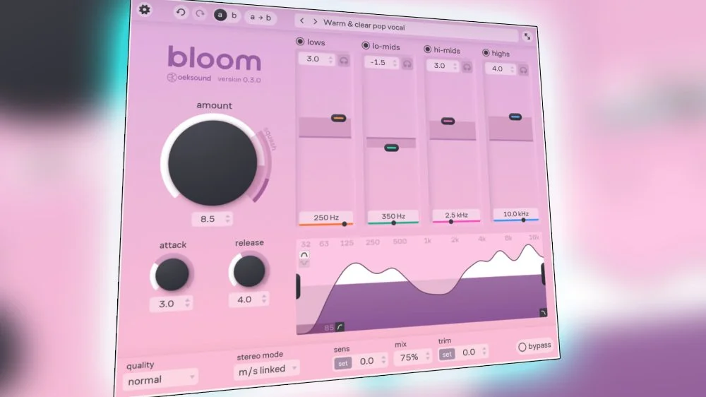 How To Get The Best Out Of oeksound Bloom | Audio Production: News ...