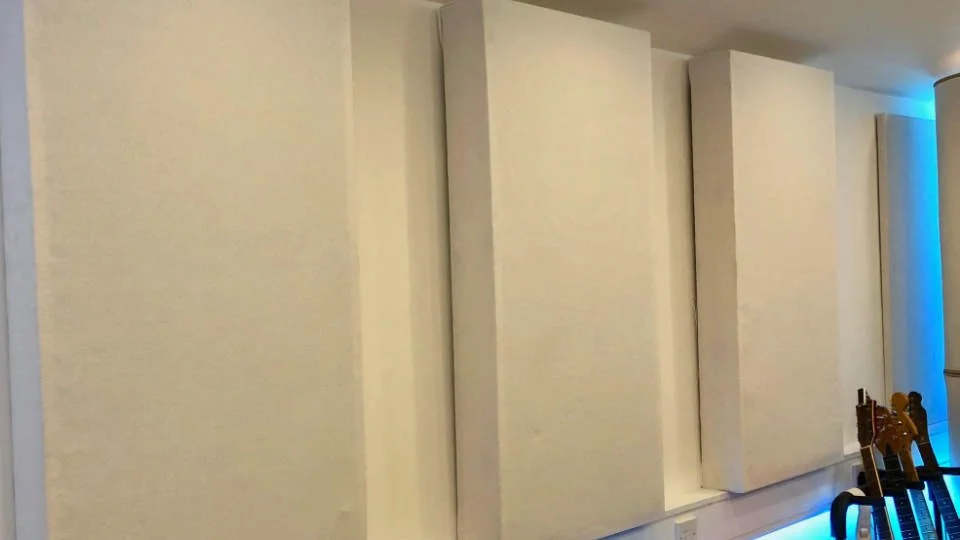 Simple Acoustics DIY Sound Treatment - Affordable Acoustics for Your Studio | Audio ...