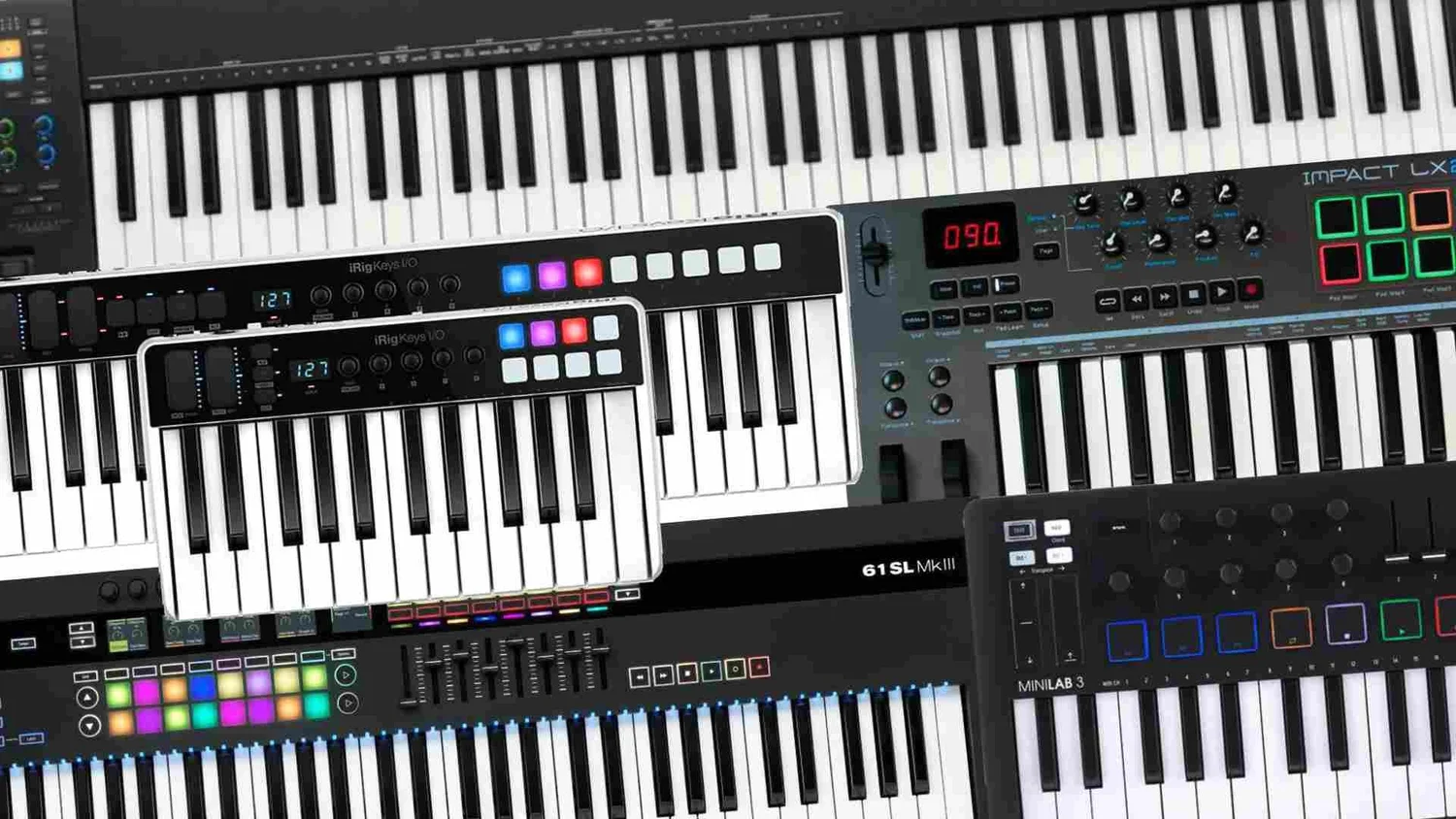 Midi Keyboard Layout 5 Essential MIDI Controller Keyboards For 2023 | Audio Production: News ...