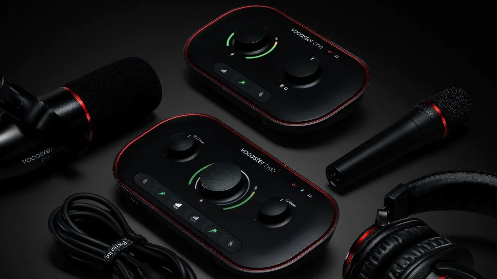 Focusrite Vocaster Audio Interfaces And Studio Bundles