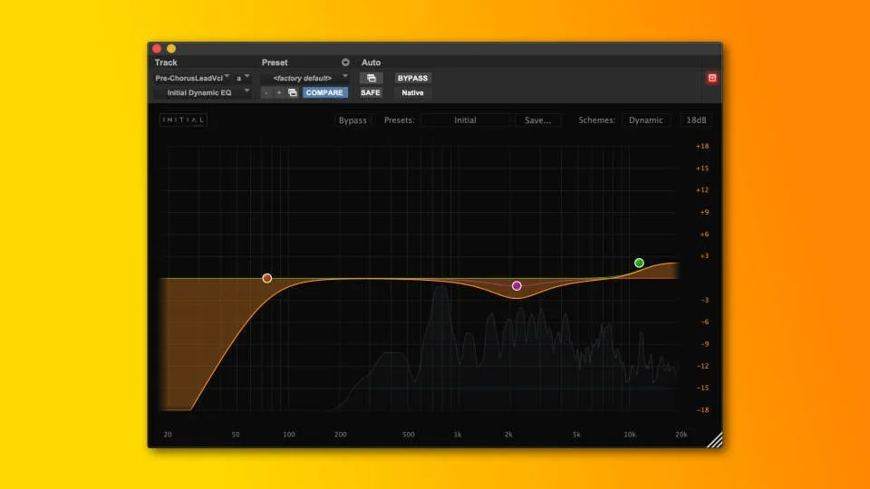 Free Plugin Initial Audio Dynamic EQ Production Expert