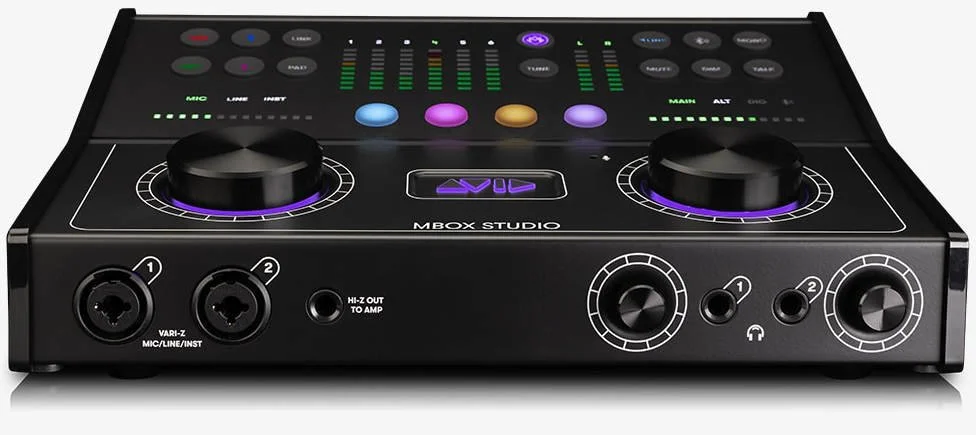 その他 Avid Mbox Avid MBOX Studio USB Audio Interface | zZounds