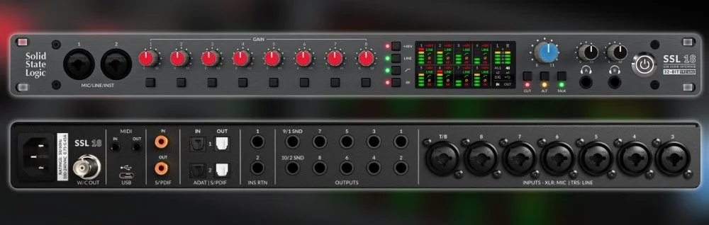 Solid State Logic SSL 18 - We Take Our First Look | Audio Production ...