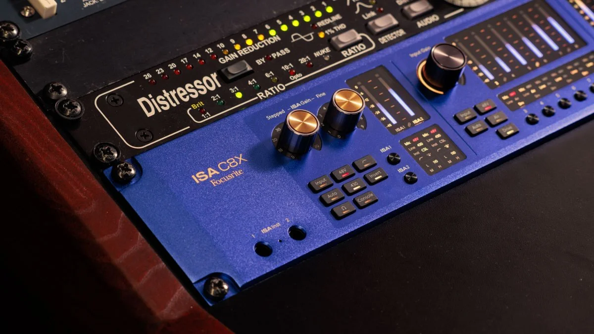 Focusrite ISA C8X Announced - The First ISA Audio Interface | Audio ...