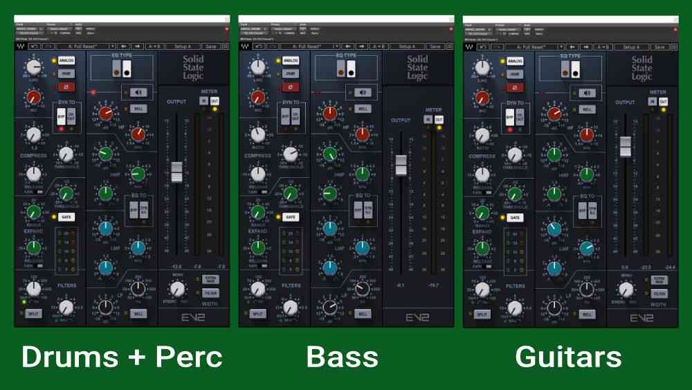 waves ssl e channel vs uad