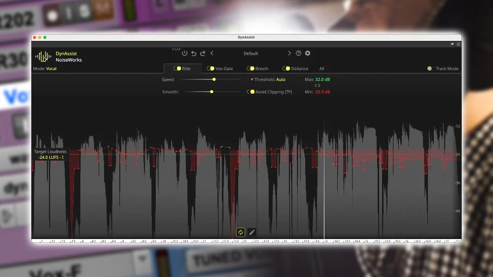 NoiseWorks Audio DynAssist - We Check It Out Using ARA For Pro Tools ...