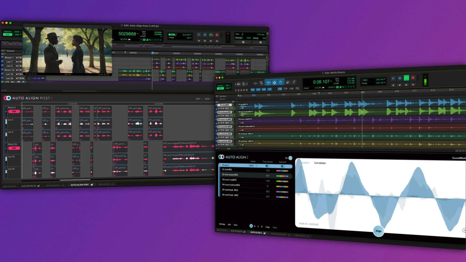 Sound Radix AutoAlign And AutoAlign Post Updates Announced