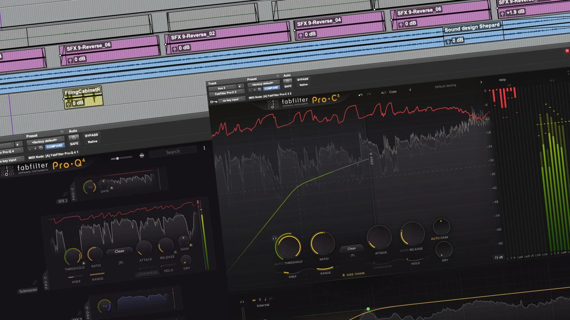 Using FabFilter Pro-C 3 For Audio Post-Production | Audio Production ...