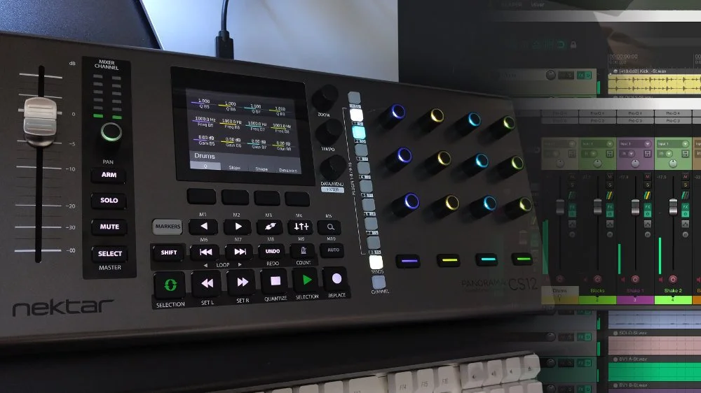 Nektar Panorama CS12: Is This The Compact Control Surface To Beat ...