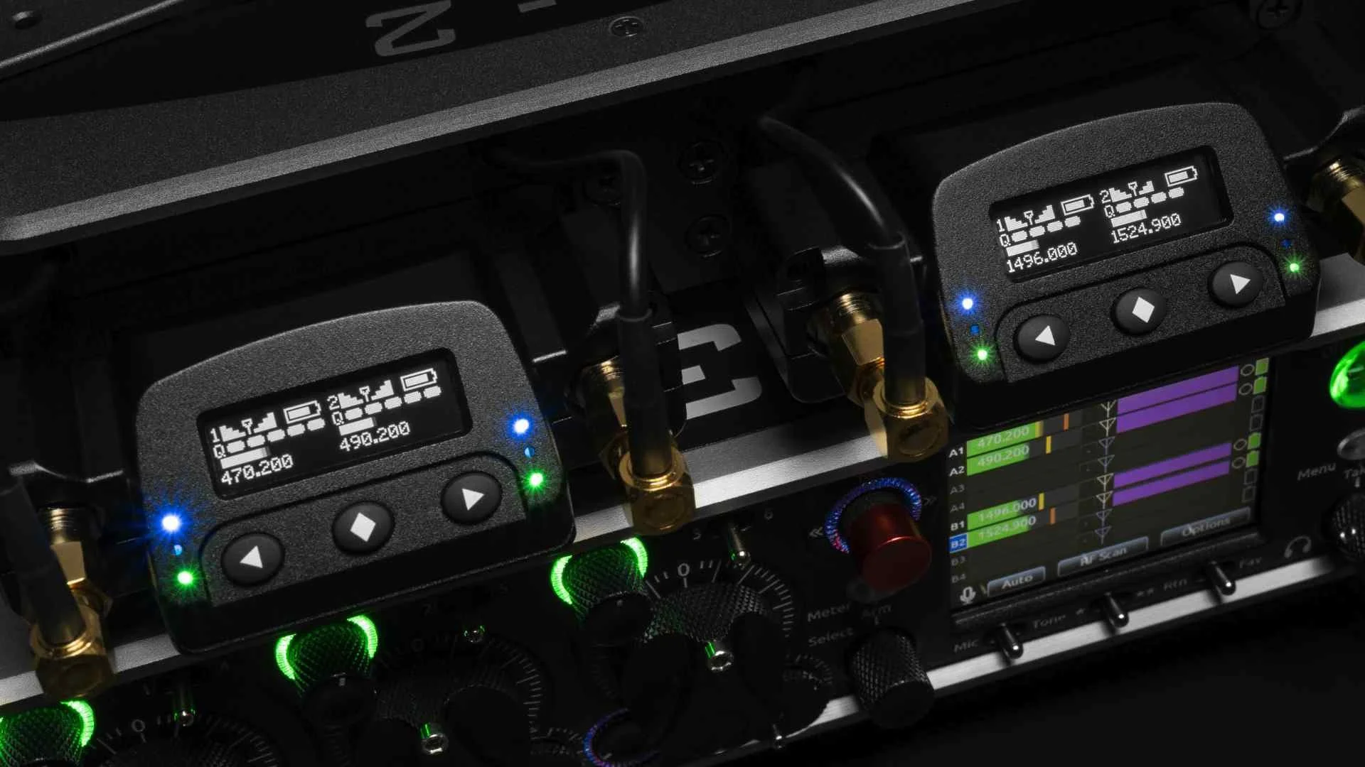 Sound Devices A20RX Digital Wireless Receiver Released Production Expert