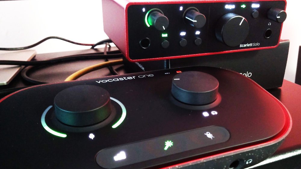 Focusrite Scarlett Solo 4th Gen. USB audio interface