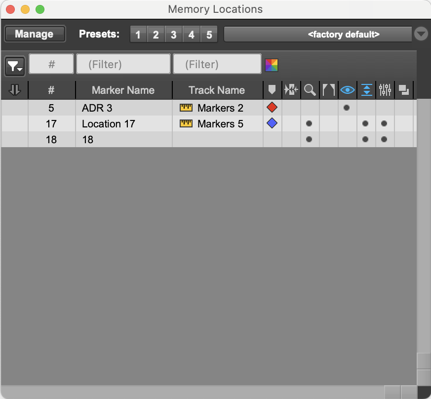 How to Use Memory Locations in Pro Tools Efficiently | Audio Production ...