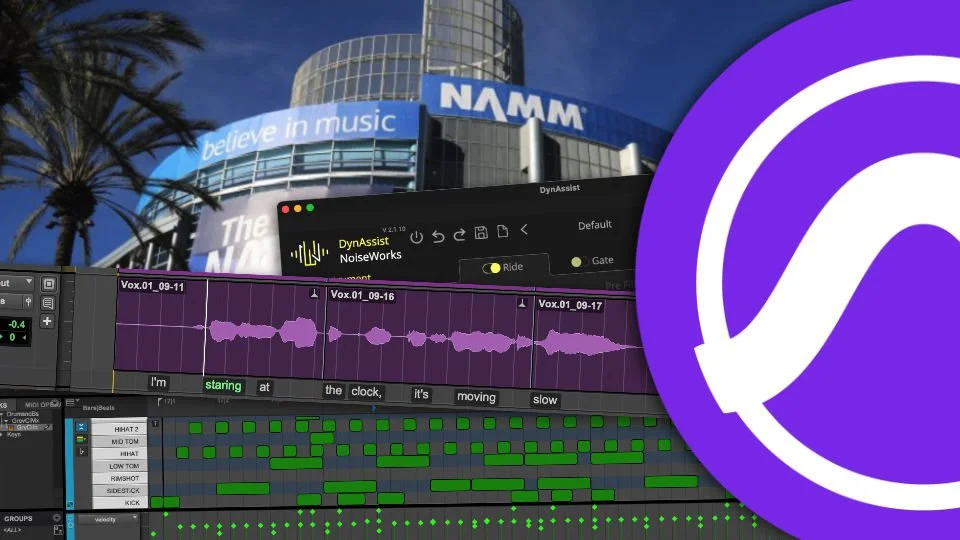 Avid Preview New Pro Tools Features At NAMM 2025 | Production Expert