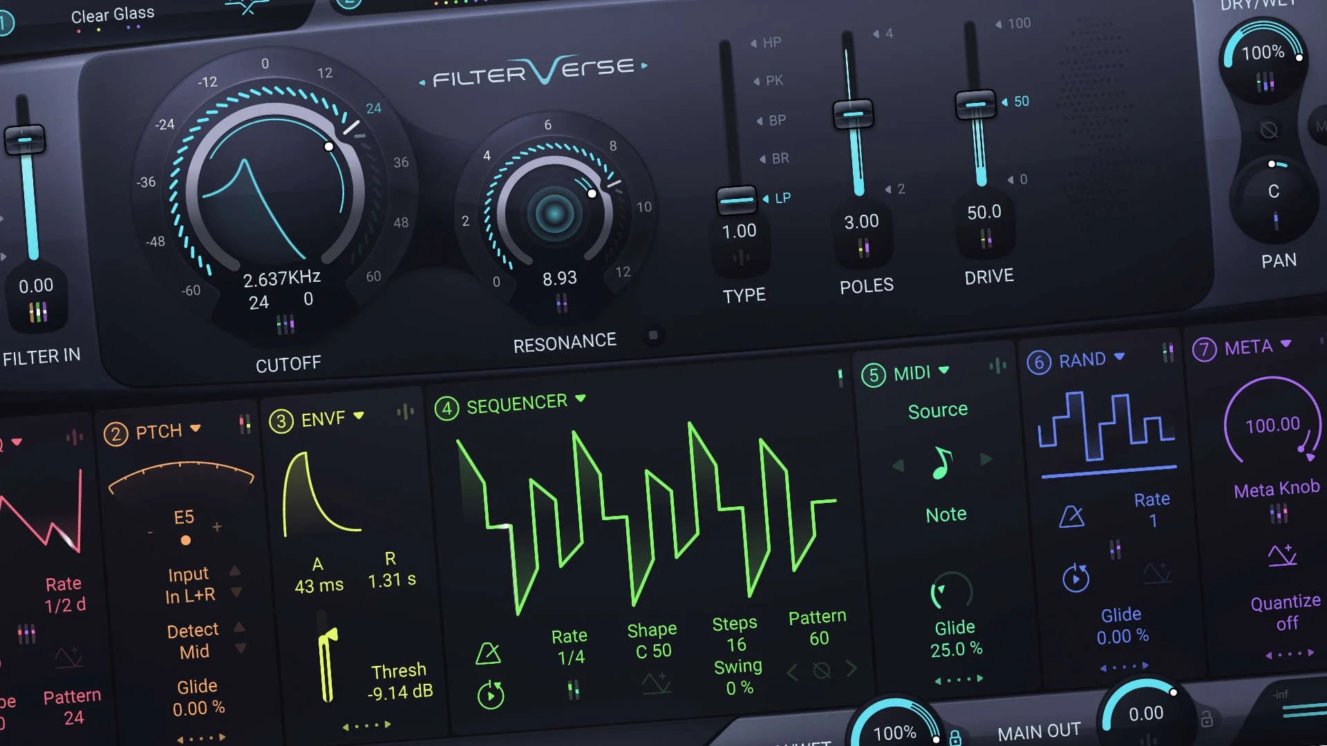 Polyverse Music Filterverse v1.2 Creative Filter Plugin Update Released ...