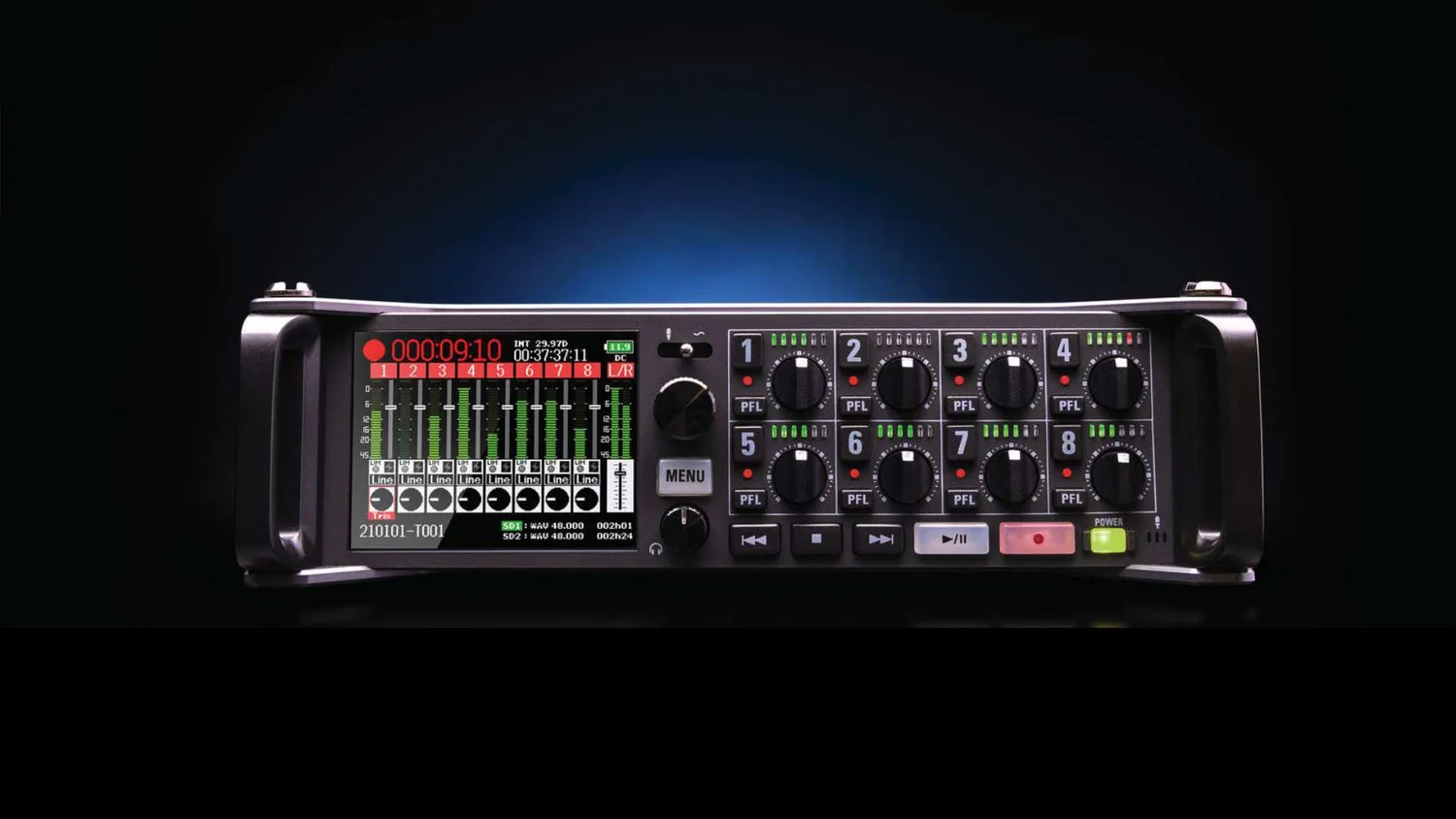 Zoom F8N Pro Announced Production Expert