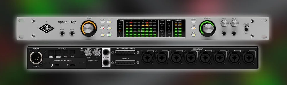 Best 1U Audio Interfaces With 8 or More Analogue Inputs in 2026 | Audio ...