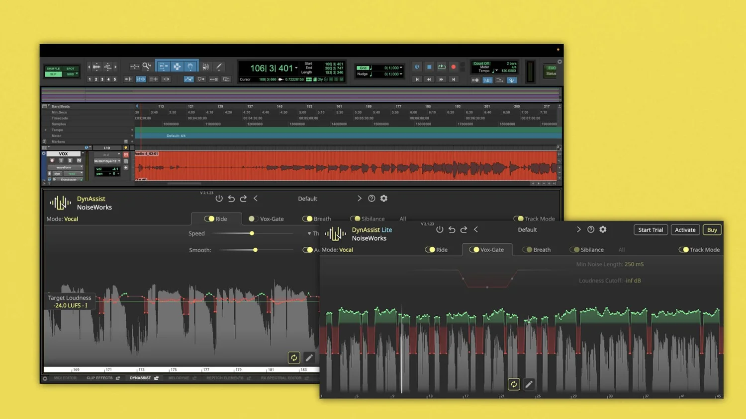 NoiseWorks Audio DynAssist ARA Pro Tools Integration And Free Lite ...