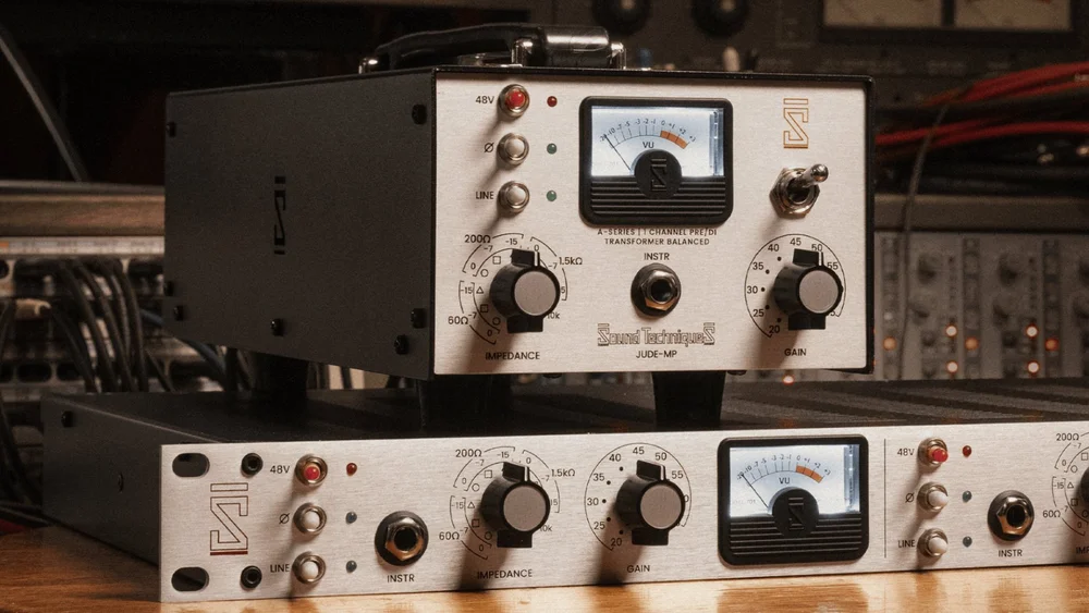 Sound Techniques And Warm Audio Launch Jude Microphone Preamps