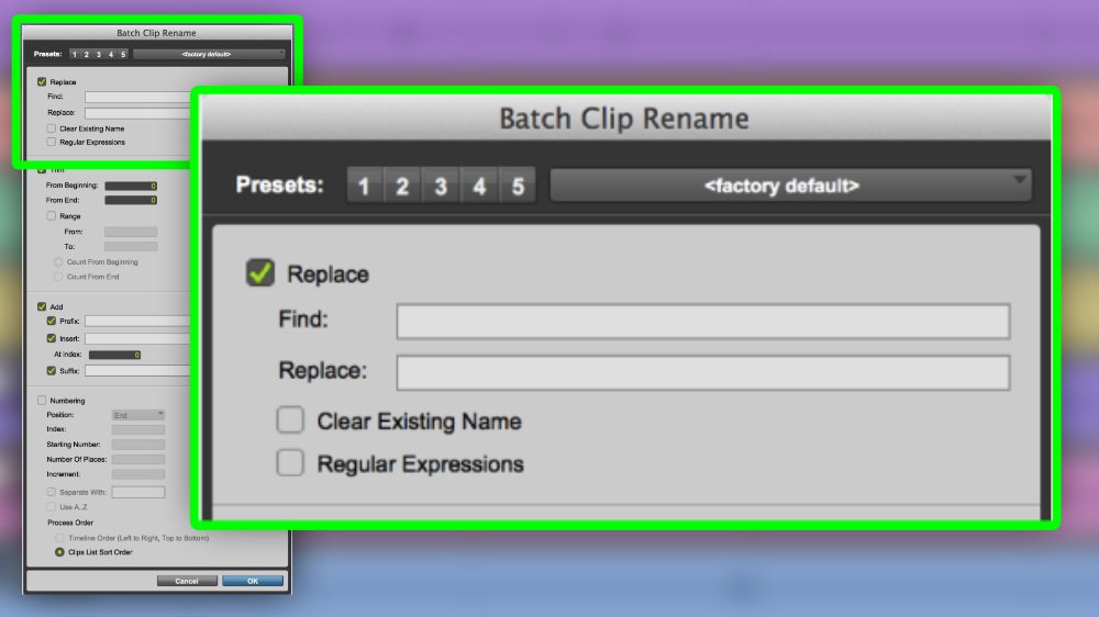 How To Use Batch Clip Rename In Pro Tools 2026.4 | Audio Production ...