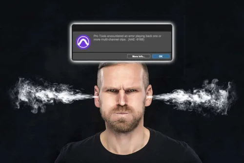 Pro Tools Error Codes - What They Mean And How To Fix Them | Production ...