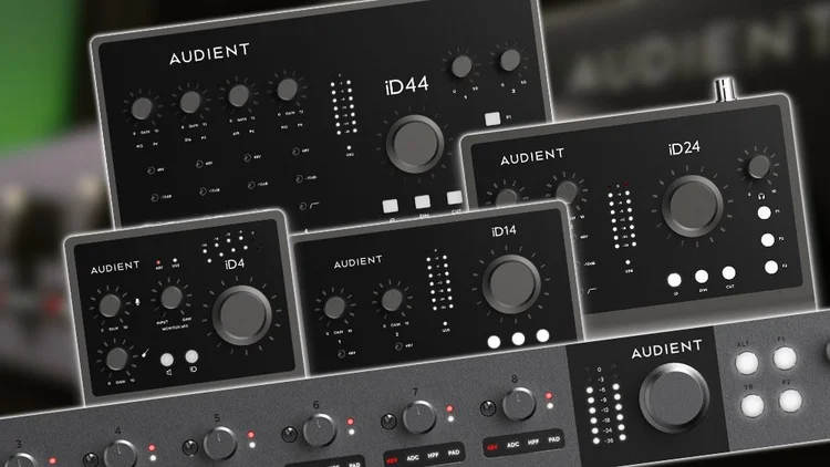 Audient iD Range - Our Ultimate Buyer’s Guide | Audio Production: News ...