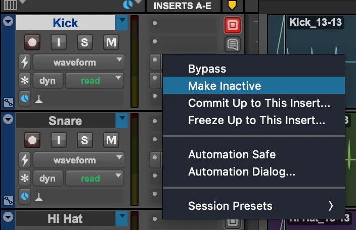 How To Archive A Pro Tools Session To Protect Against Plugin ...
