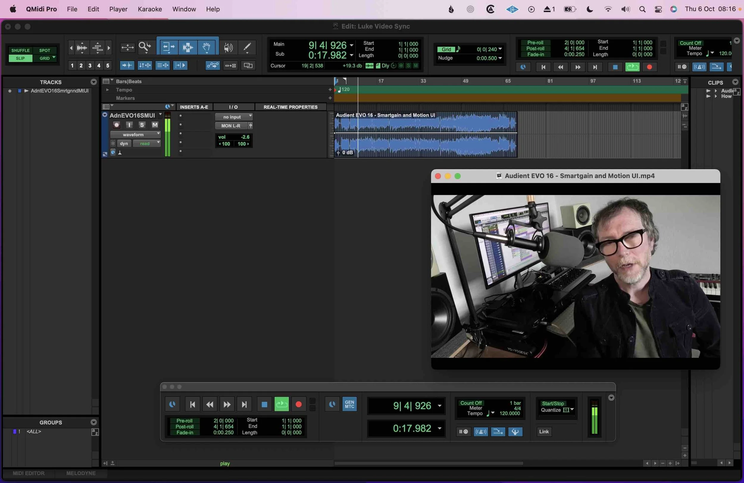 If You Want To Use Video With Pro Tools Intro Then Here's How