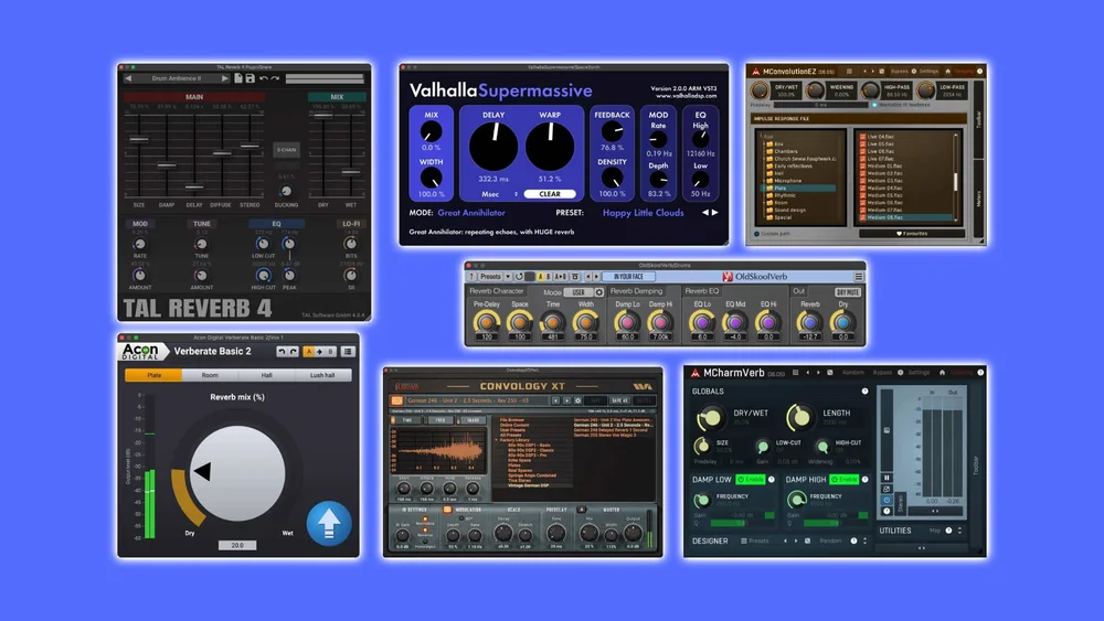 7 Essential Free Reverb Plugins 2023 Production Expert