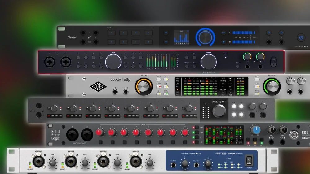 Best 1U Audio Interfaces With 8 or More Analogue Inputs in 2026 | Audio ...