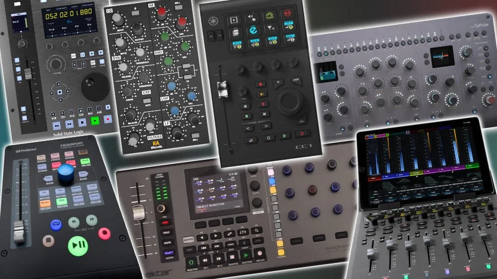 Seven Compact DAW Control Surfaces To Check Out In 2026 | Audio ...