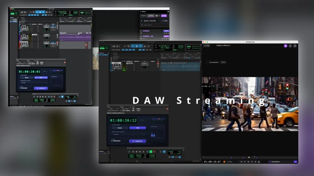 MixStage launches 18-channel DAW streaming plugin for remote audio collaboration