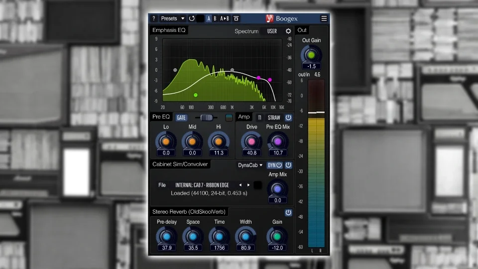 5 Free Amp SIM Plugins For You To Use In The Box | Production Expert
