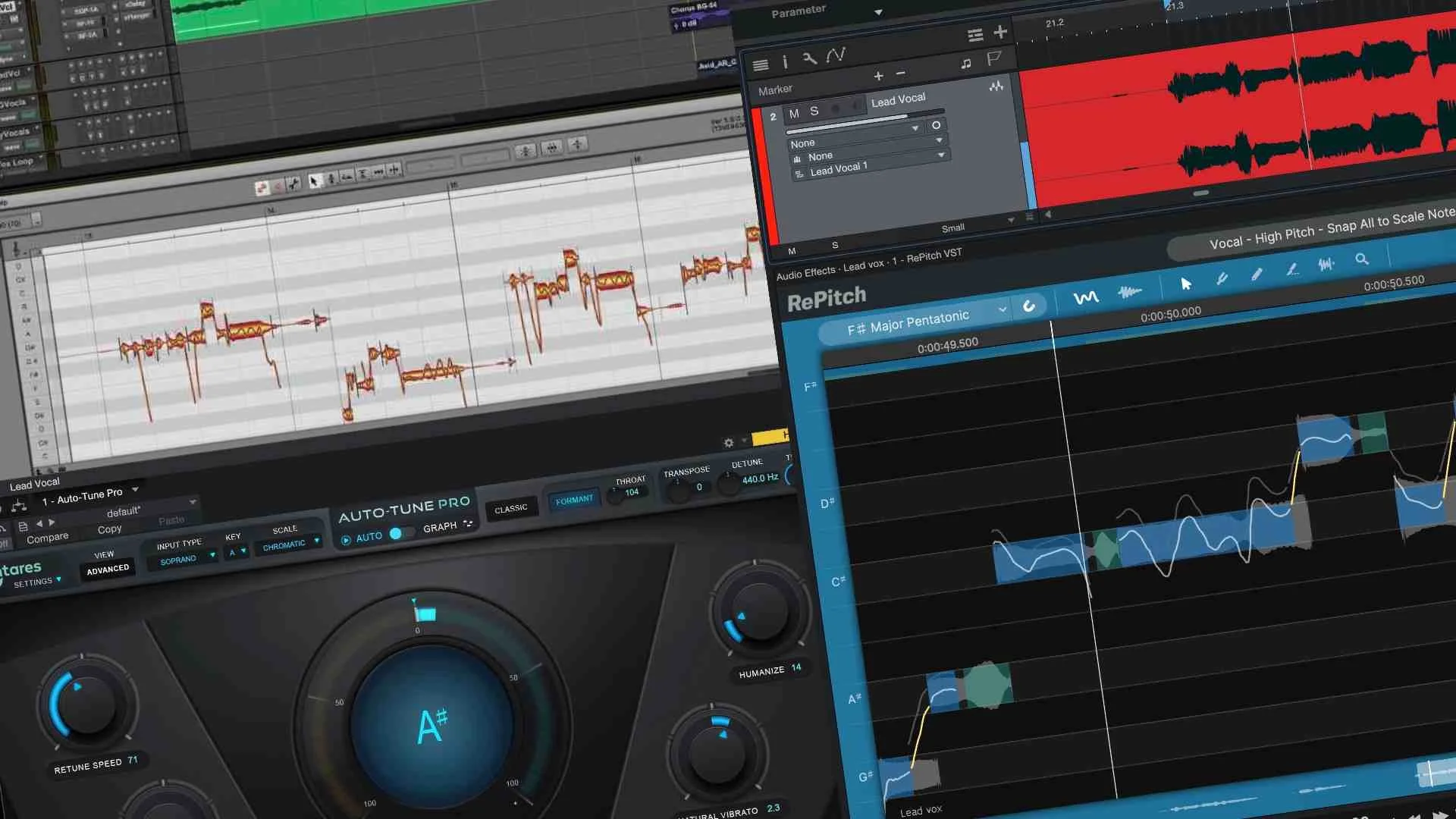Editing & Vocal Tuning