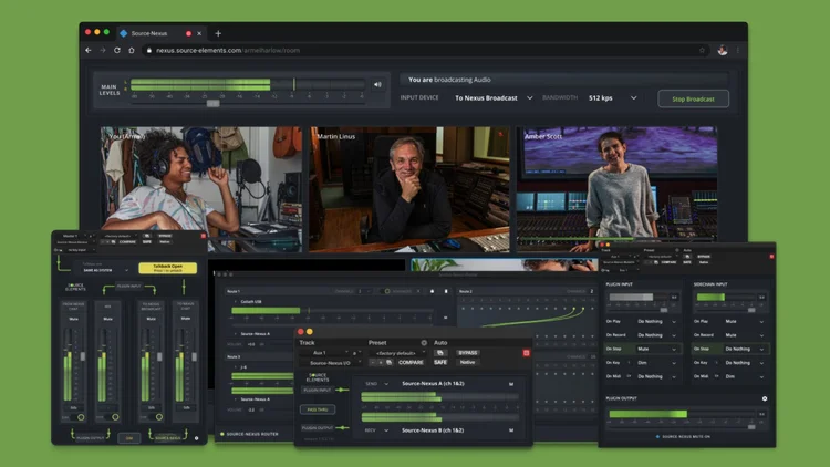 Source Element Source Elements Announces Major Update to Source-Nexus Suite | Audio ...