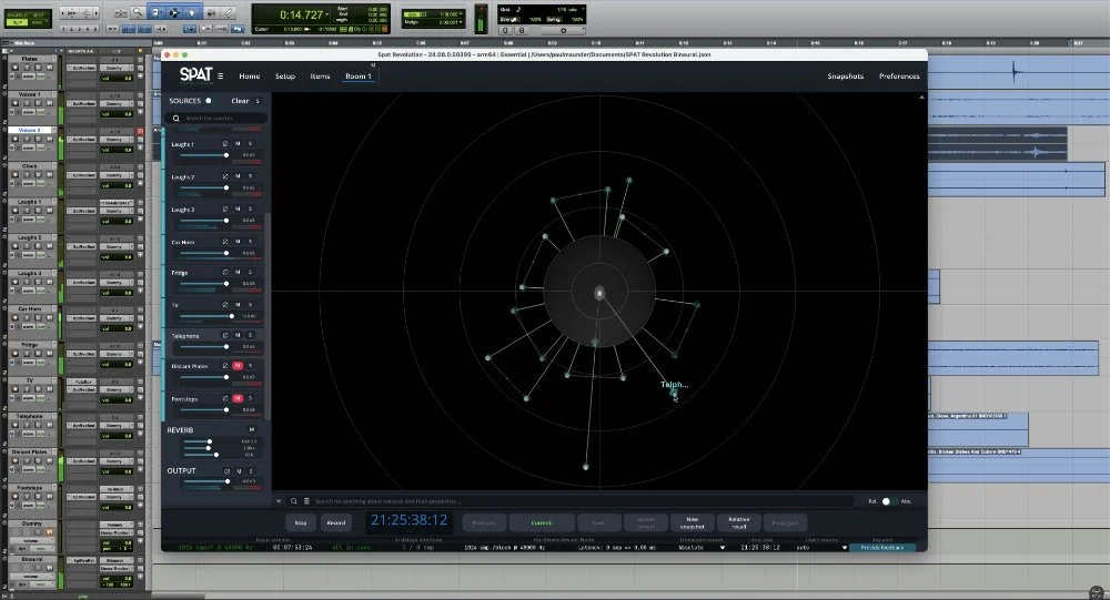 Using SPAT Revolution To Create A Binaural Post Production Mix ...