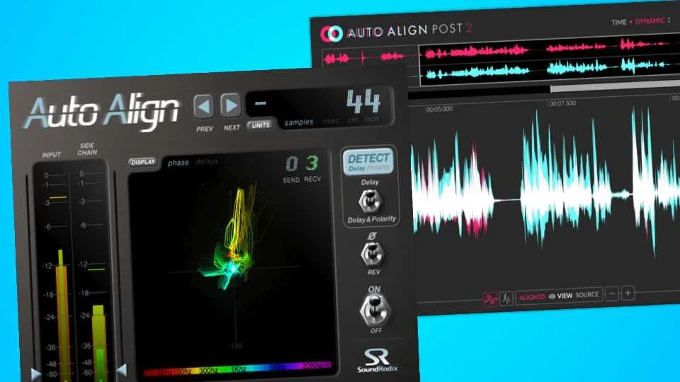 Auto Align and Auto Align Post What’s The Difference? Production Expert