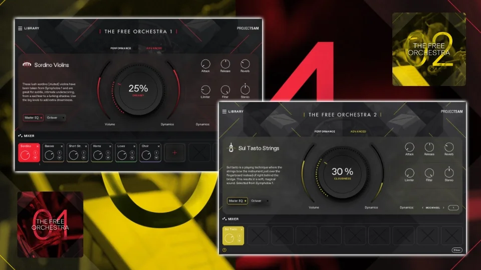 ProjectSAM Free Orchestra: Two Free Cinematic Libraries | Audio ...