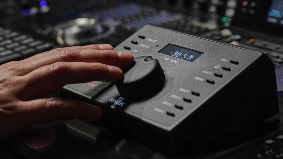 Genelec UNIO Audio Monitoring Platform and 9320A Reference Controller ...