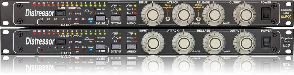 Empirical Labs Marks 30 Years Of The Distressor With Limited EL8-XXX ...