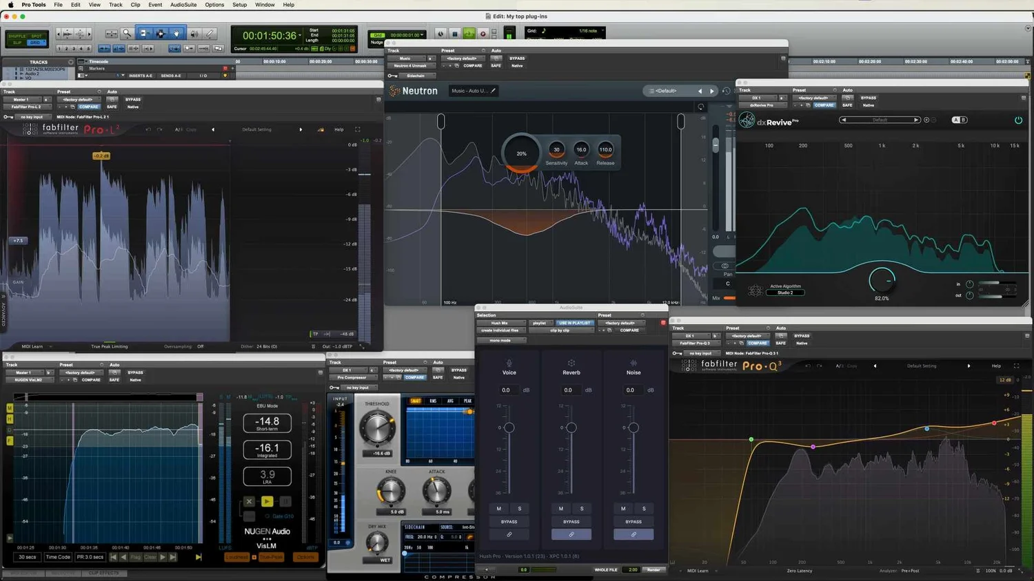 My Top Plugins For Audio Post Production - Paul Maunder | Production Expert