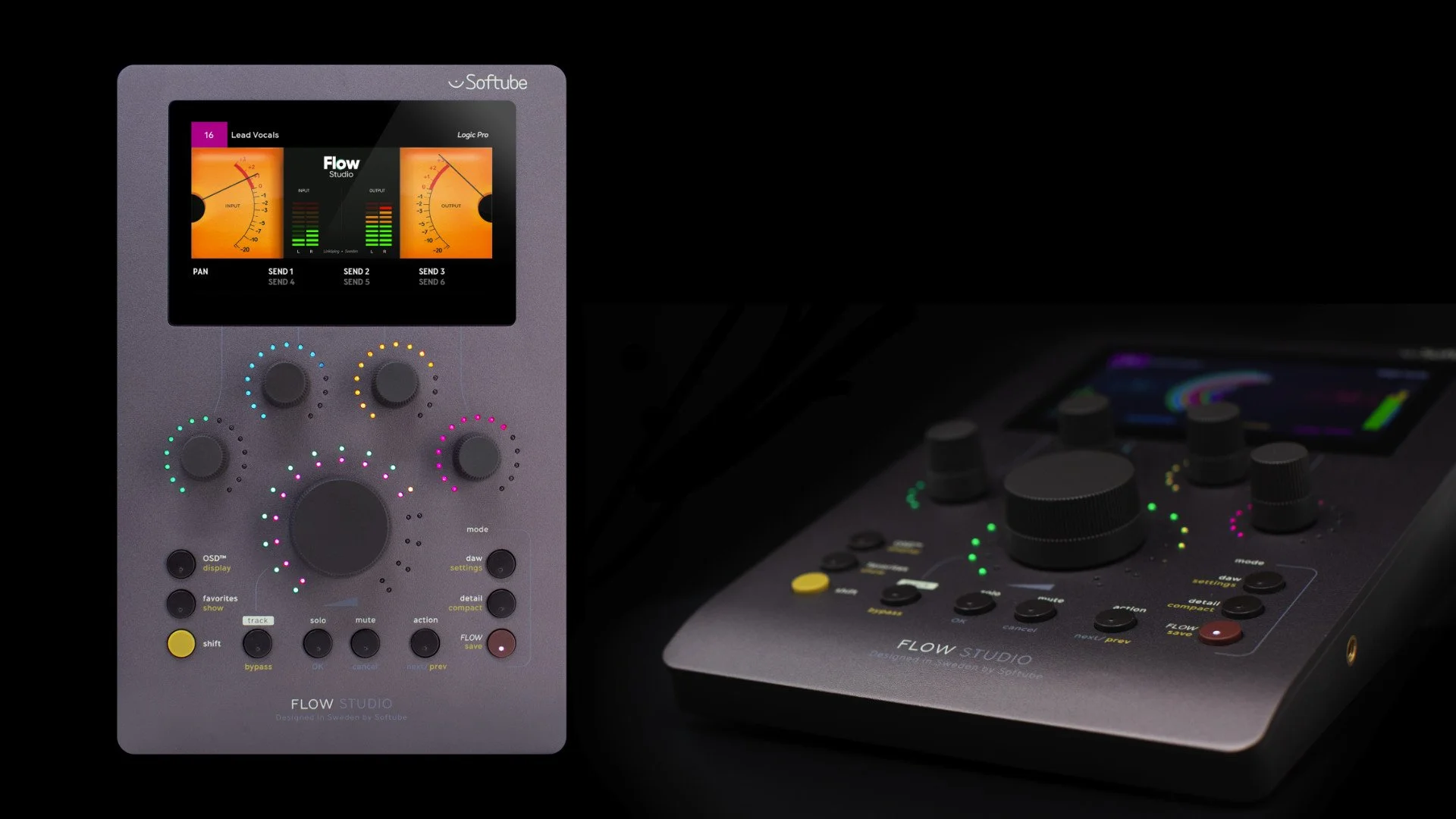 Softube Releases Flow Studio Control Surface And Signal Chain System ...