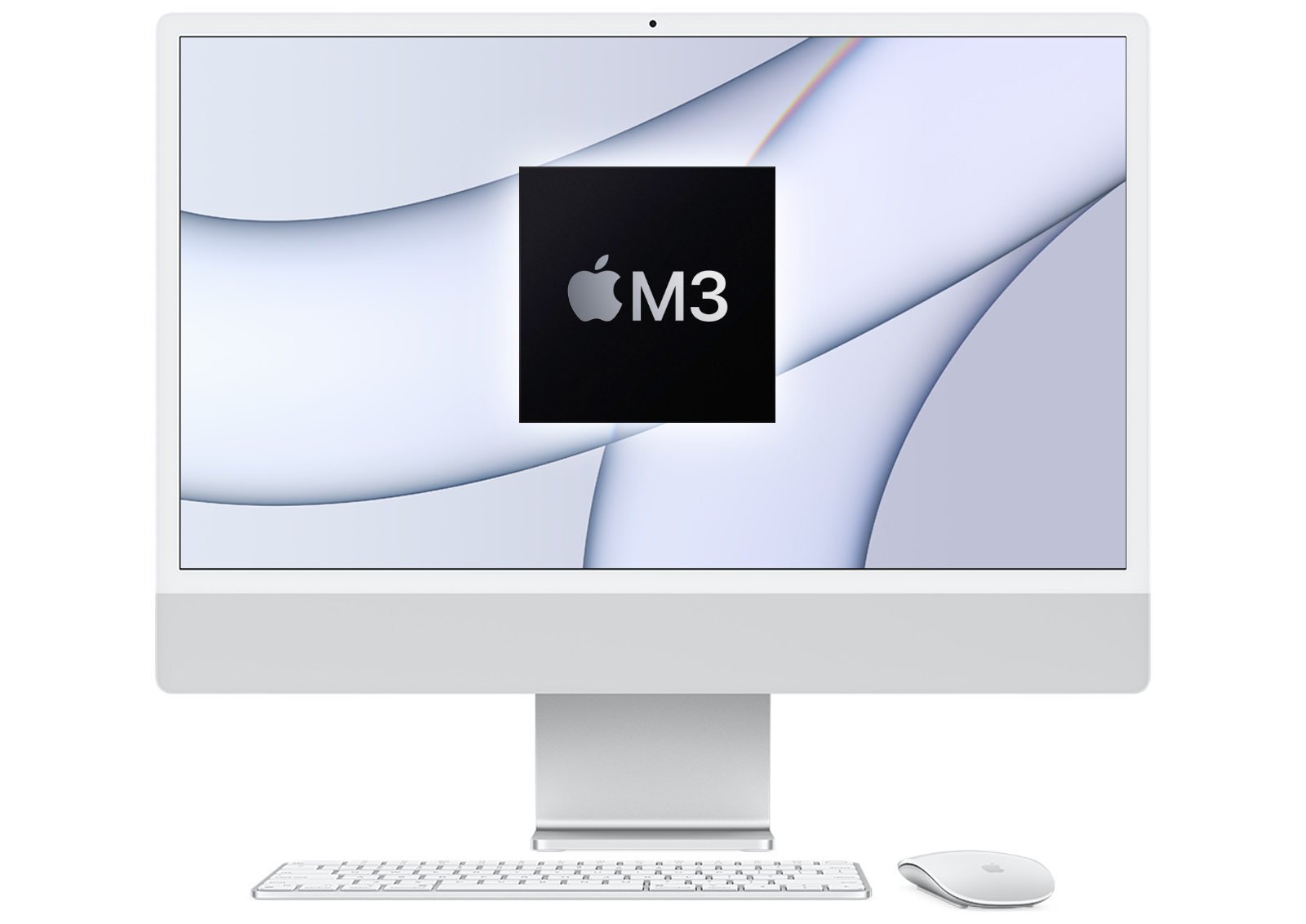 Apple announces 24 iMac with the new M3 chip, more memory -   news