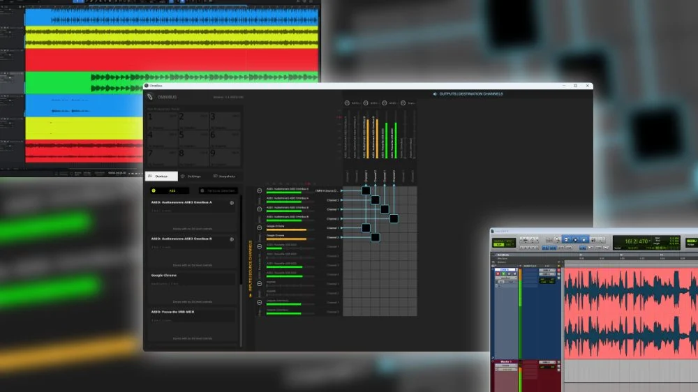 How To Route Audio On Windows With Audiomovers OMNIBUS 3 | Audio ...