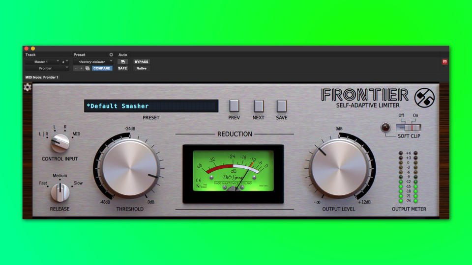 Free Plugin D16 Group Frontier Adaptive Limiter Production Expert