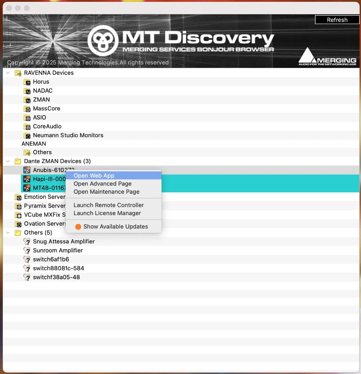 What Does 'Dante-Ready' Mean? A Deep Dive Into Merging Audio Interfaces ...