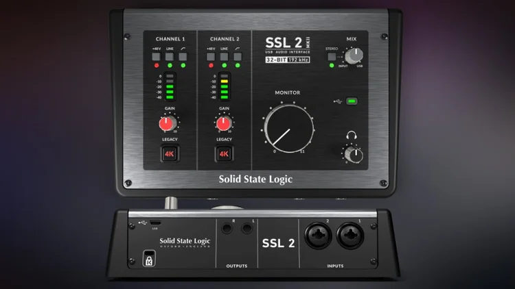 Solid State Logic SSL 2 Mk II And 2+Mk II Audio Interfaces - First Look ...