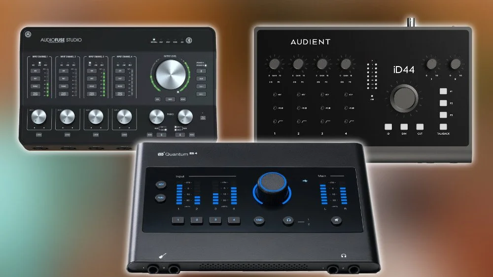 Choosing Your Next Audio Interface: A Comprehensive Buyer’s Guide ...